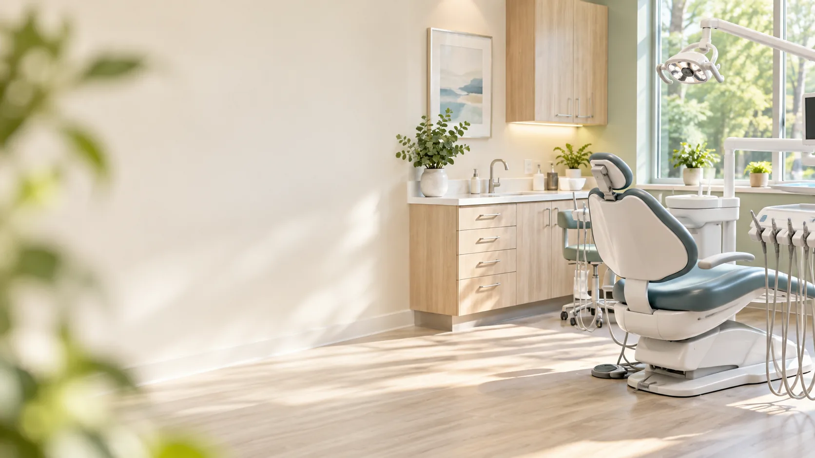 Interior of Bristol Dental Clinic