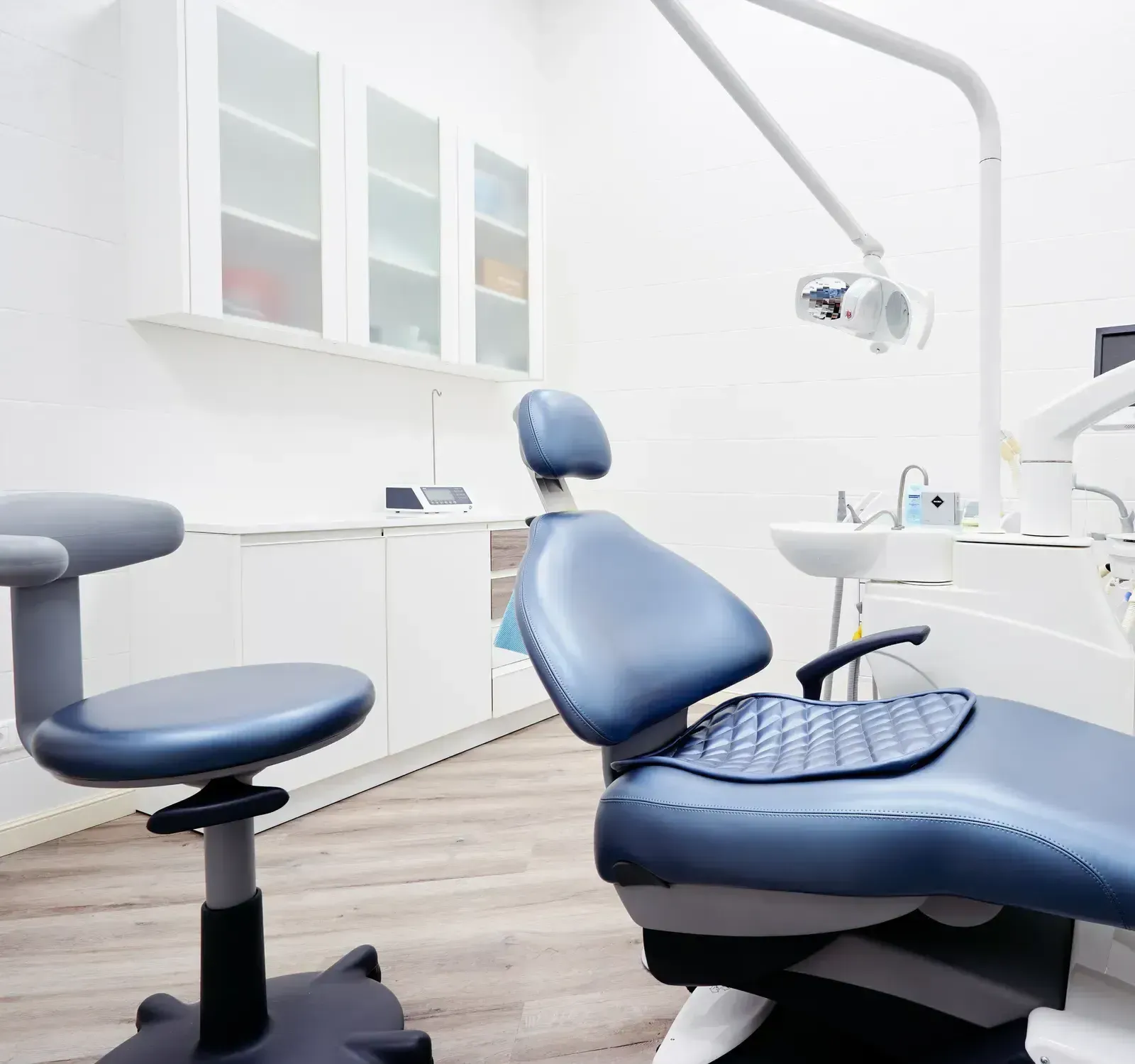 Endodontic treatment room at Bristol Dental Clinic