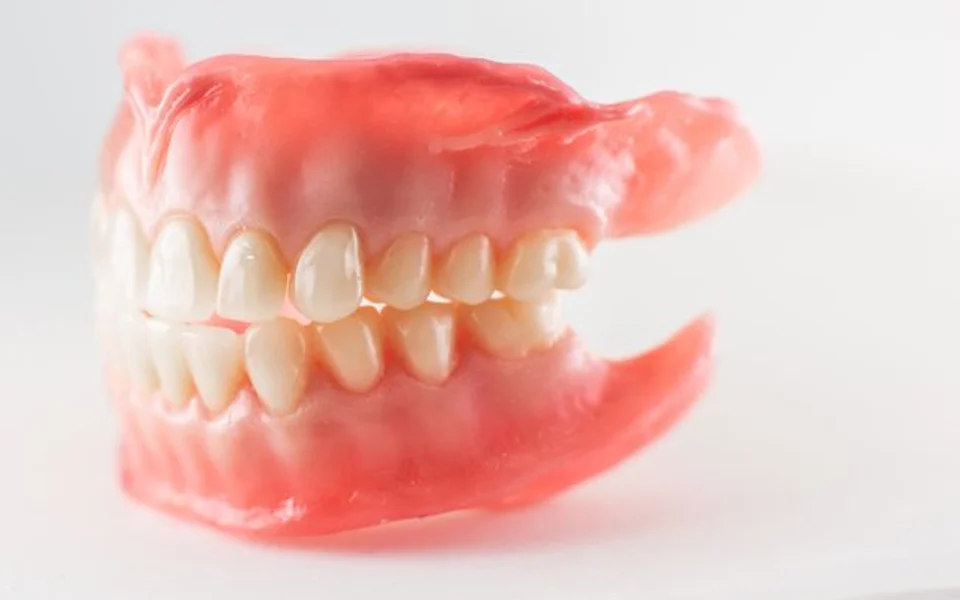 Complete dentures crafted at Bristol Dental Clinic